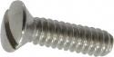 oval head screw